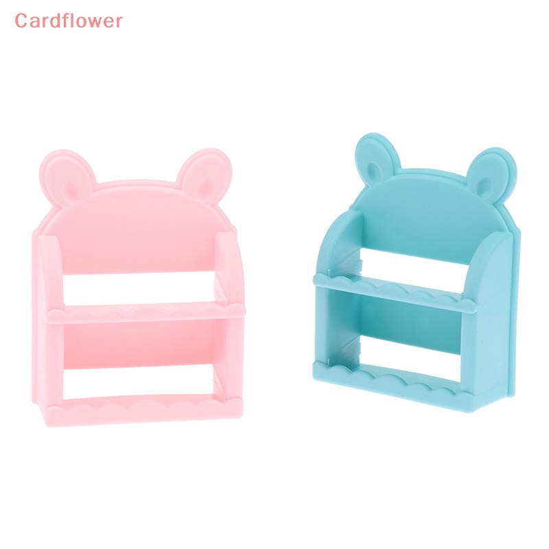 &lt; Cardflower &gt; Kệ mini Để Mô Hình Trang Trí Nhà Búp Bê Mới