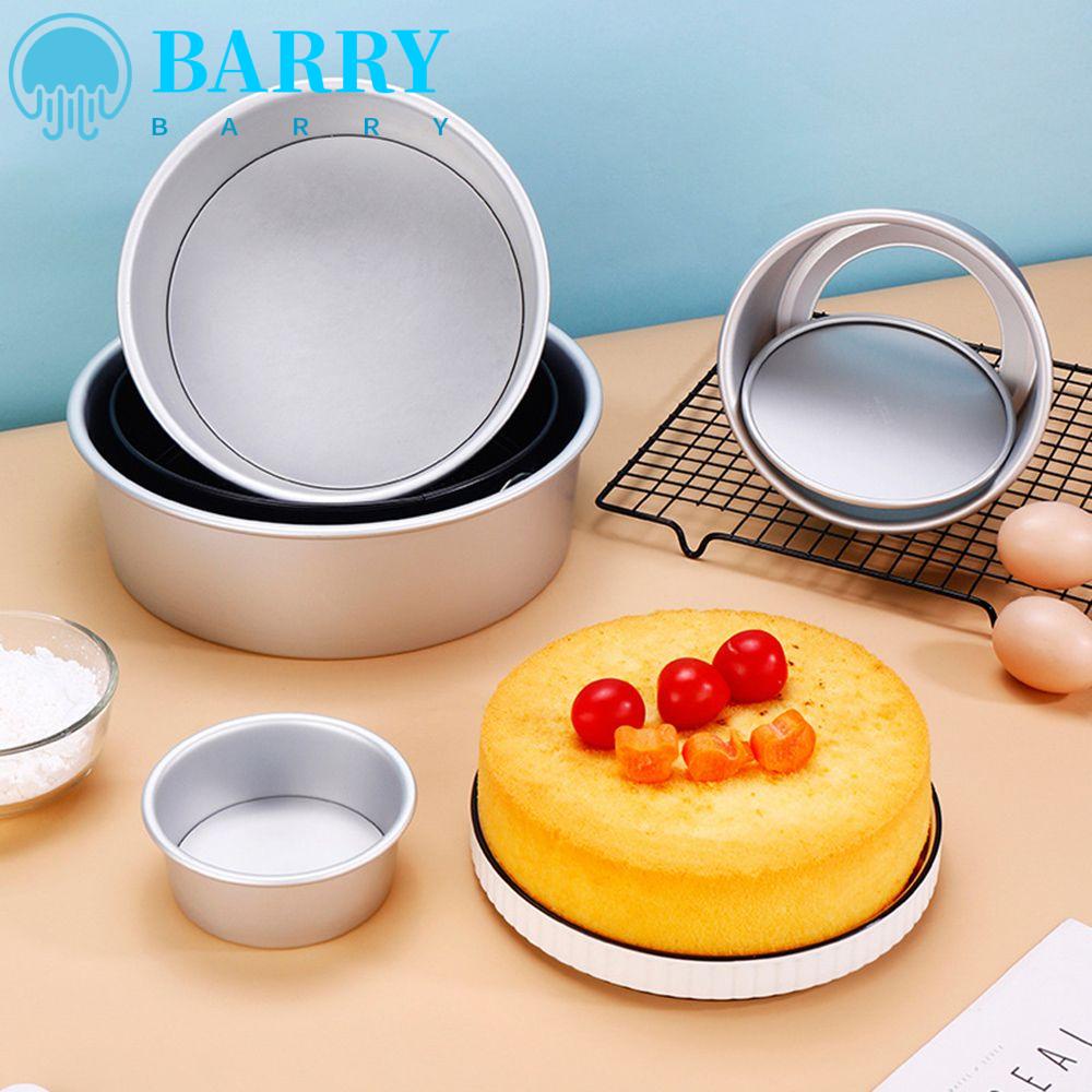BARRY Khuôn Làm Bánh Hình Tròn Chất Liệu Nhôm Kích Thước 4 / 6 / 8 / 10 Inch