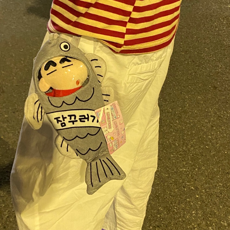 Túi Đựng Bút Chì / Mỹ Phẩm Dung Tích Lớn Hình Búp Bê Shin-Chan Hoạt Hình Sáng Tạo Dễ Thương Có Thể Tháo Rời