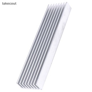 Bộ tản nhiệt điện bằng nhôm 100 10mm