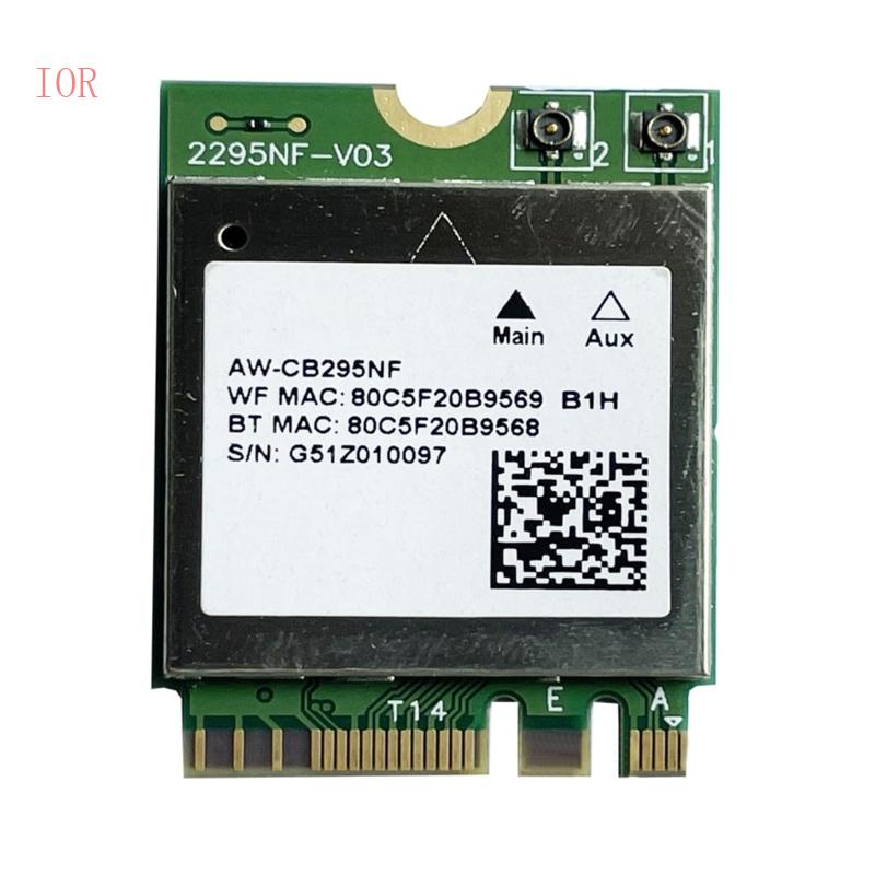 Card Không Dây IOR AW-CB295NF RTL8822BE Băng Tần Kép 867M M 2 NGFF Bluetooth 4 2 NGFF-M2 22x30mm