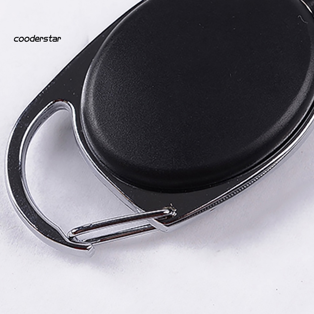 Móc Chìa Khóa Bằng Dây Nylon Bền Chống Thất Lạc Có Thể Thu Gọn