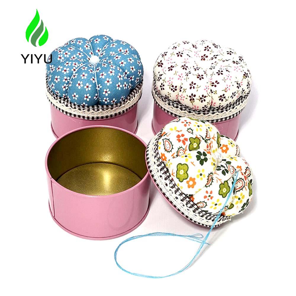 YIYU Giá Đỡ Kim Khâu Hình Quả Bí Ngô Bằng Vải Cotton