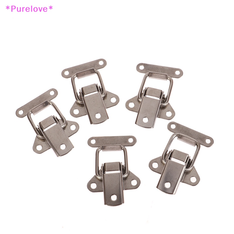 1 Chốt Khóa Hộp / Dây Đeo Túi Xách Bằng Thép Không Gỉ 304 Cao Cấp Mới