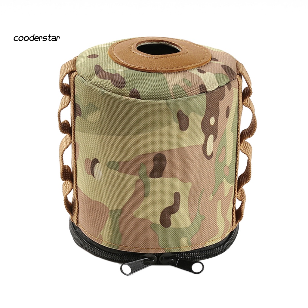 Vỏ Bọc Bình Gas Bằng Vải Oxford Họa Tiết Rằn Ri Tiện Dụng Khi Đi Dã Ngoại