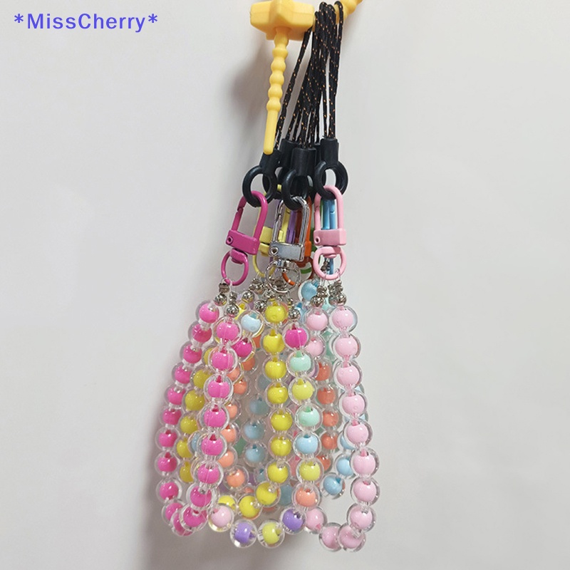 Vòng Tay Chuỗi Hạt Gắn Điện Thoại Di Động Chống Rơi Hình Hoa Hướng Dương Dễ Thương Thời Trang Cho Nữ Mới