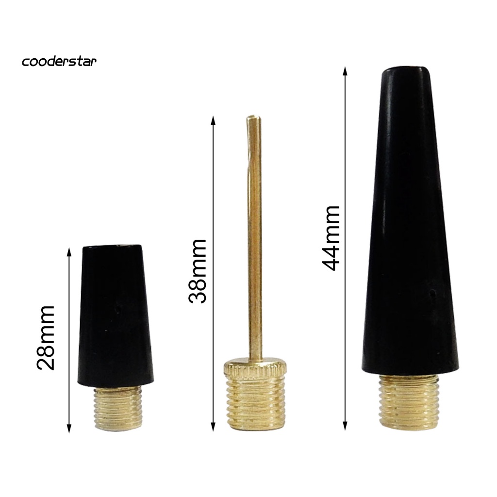 Bộ 4 Dụng Cụ Bơm Hơi Mini Chống Ăn Mòn Tiện Dụng Cho Xe Đạp