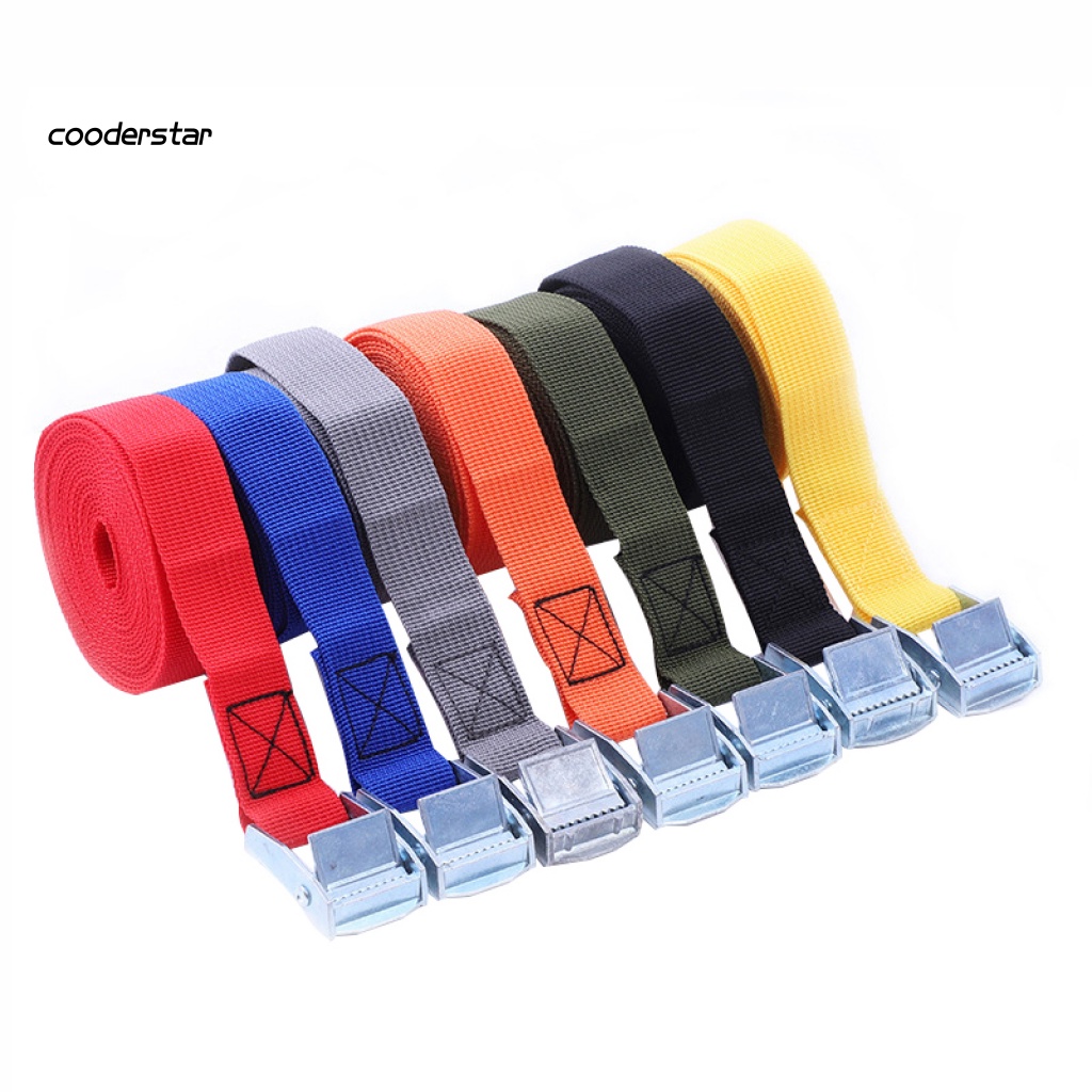 Dây Đeo Bánh Cóc 300CM Mật Độ Cao 250 Lbs Chống Ăn Mòn Cho Xe Tải