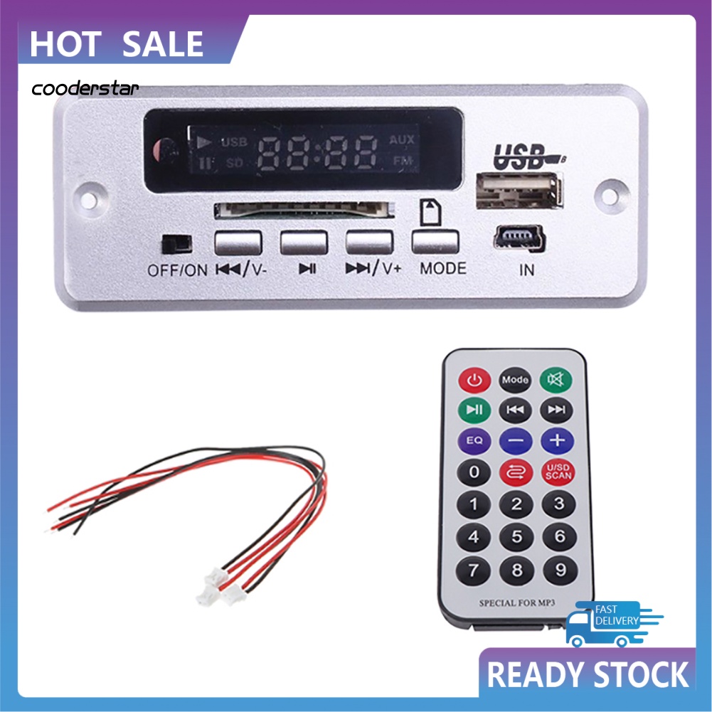 Bảng Mạch Giải Mã MP3 Bluetooth Và Điều Khiển Từ Xa