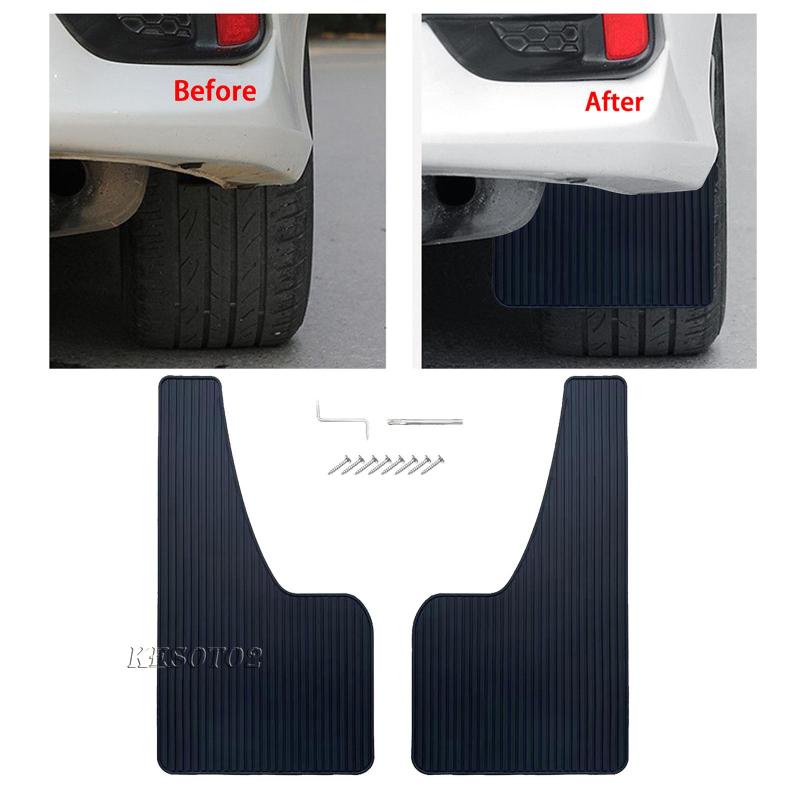 Tấm Chắn Bùn Chống Trầy Xước Kèm Phần Cứng Không Va Chạm Cho Pickup SUV