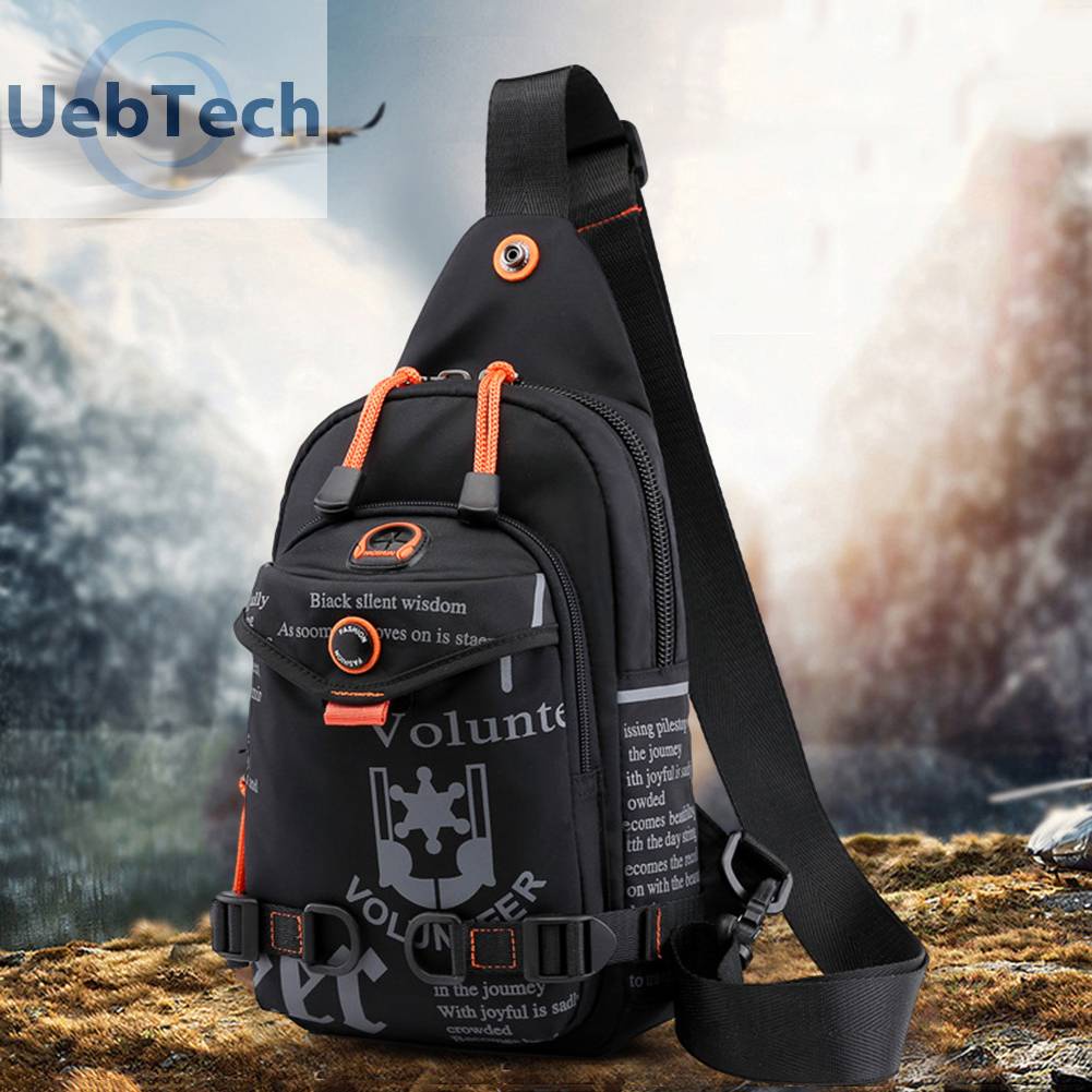 Túi Đeo Chéo Nhiều Ngăn Siêu Nhẹ Cho Nam