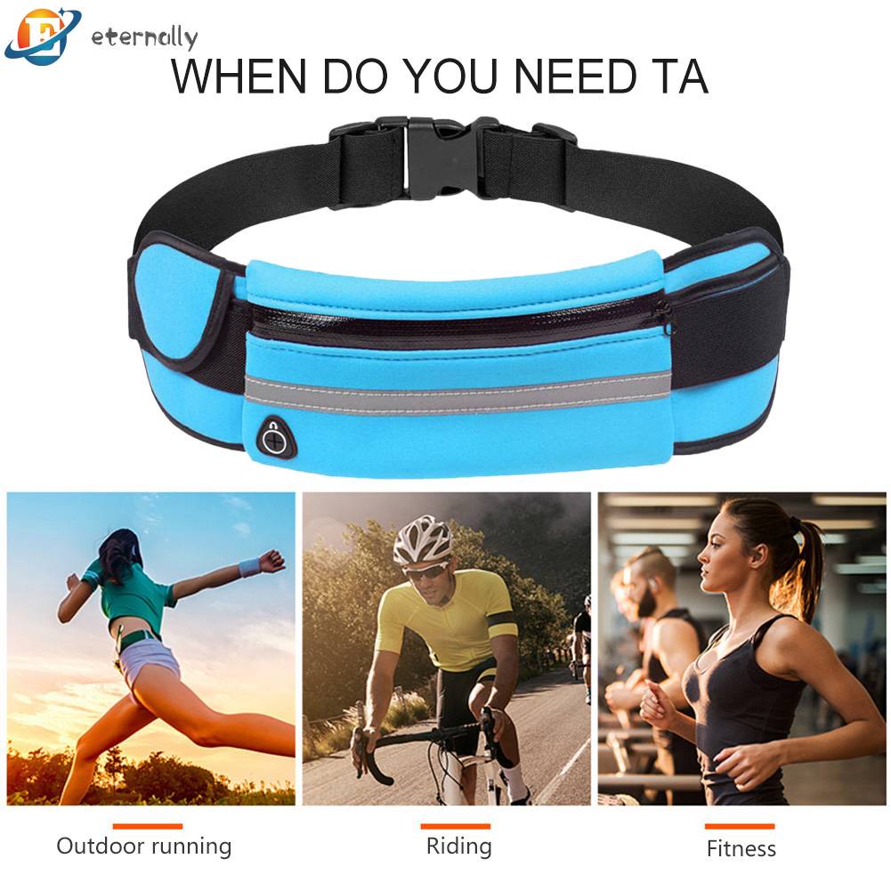 Túi Đeo Hông Thể Thao Chống Trộm