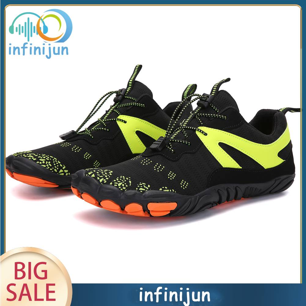 Giày Đi Bộ Có Lỗ Thoát Khí Cho Nam