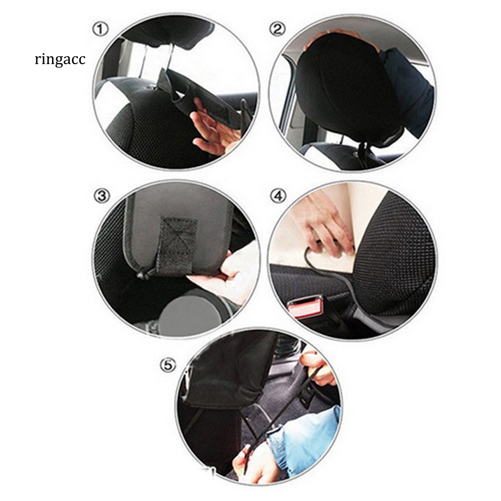 Rga Túi Đựng Đồ Gắn Ghế Ngồi Xe Hơi Sức Chứa Lớn Siêu Bền