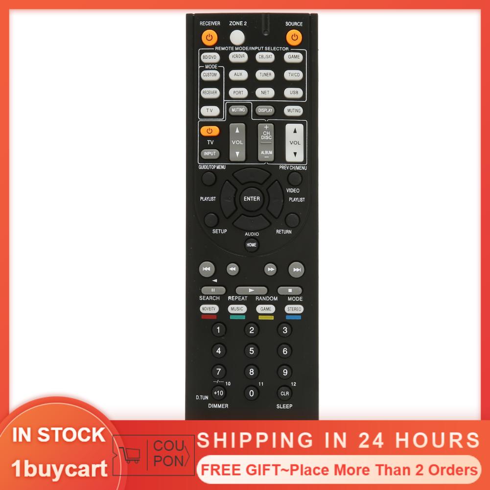 1buycart1 RC 801M  With Sensitive Keys ABS AV Receiver For HT