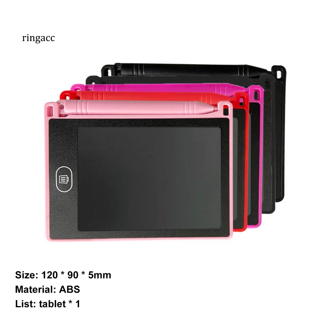 Bảng Vẽ Màn Hình LCD 44 Inch Xóa Được Một Phím Đa Năng Dành Cho Trẻ Em