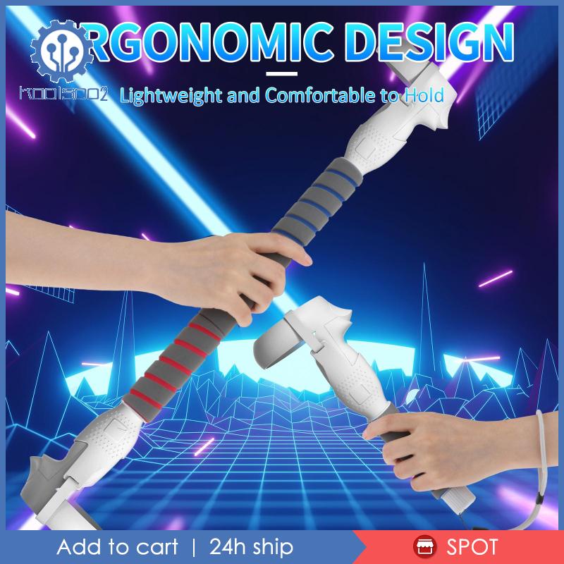 Tay Cầm Chơi Game Chống Nước Gọn Nhẹ Dài Thoải Mái Dễ Lắp Đặt Cho Quest 2