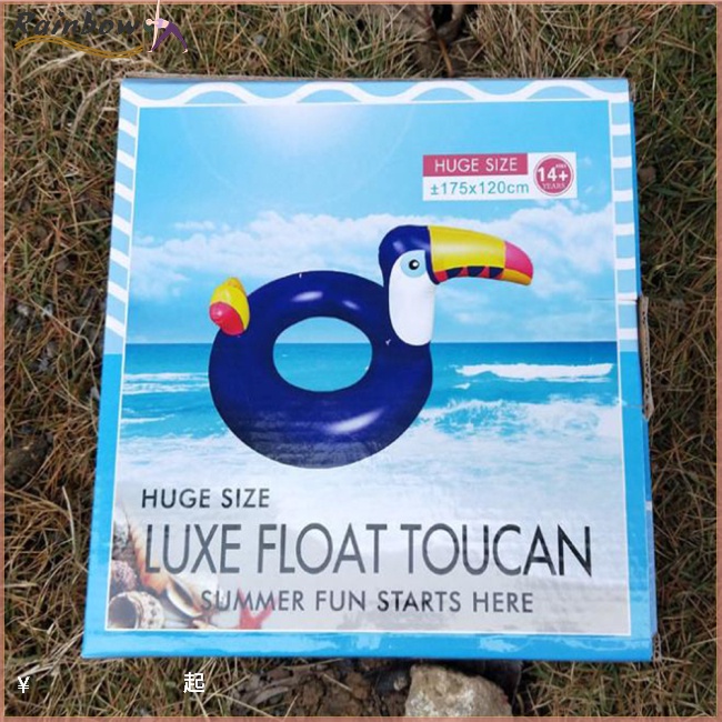 Phao Bơi Bơm Hơi Dày Dặn 120cm An Toàn Tiện Dụng