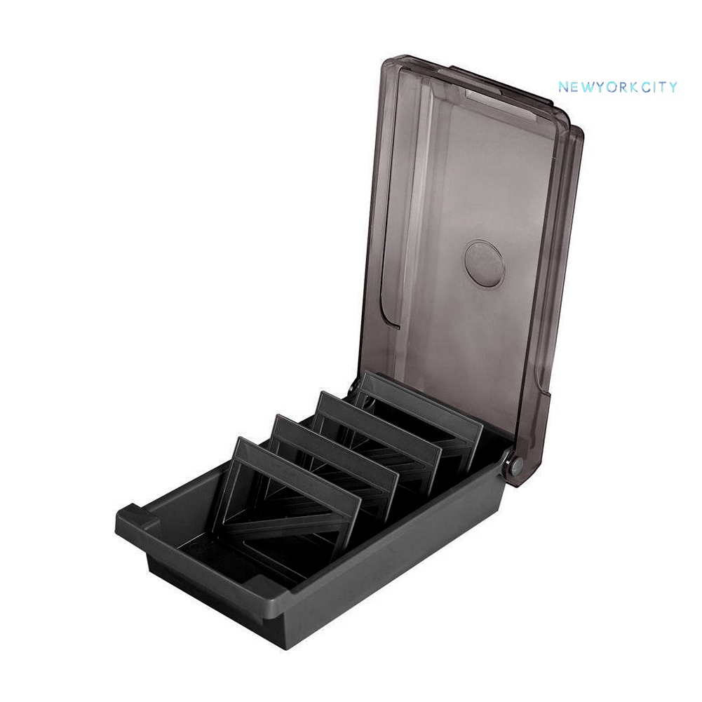 Hộp Đựng Thẻ Danh Thiếp 4 Ngăn Tiện Lợi