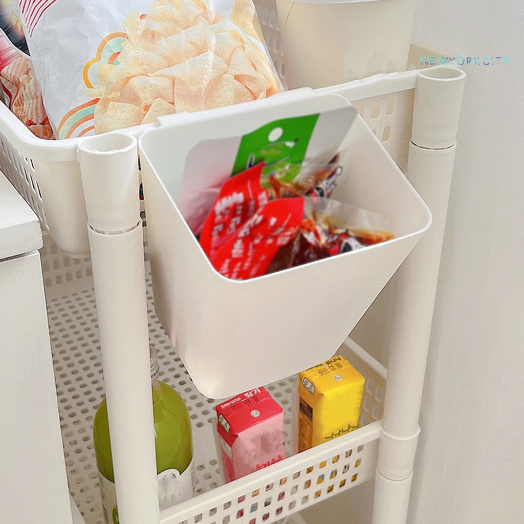 Giỏ Treo Mini Bằng Nhựa Chịu Lực Tốt Chống Thấm Nước Tiết Kiệm Không Gian