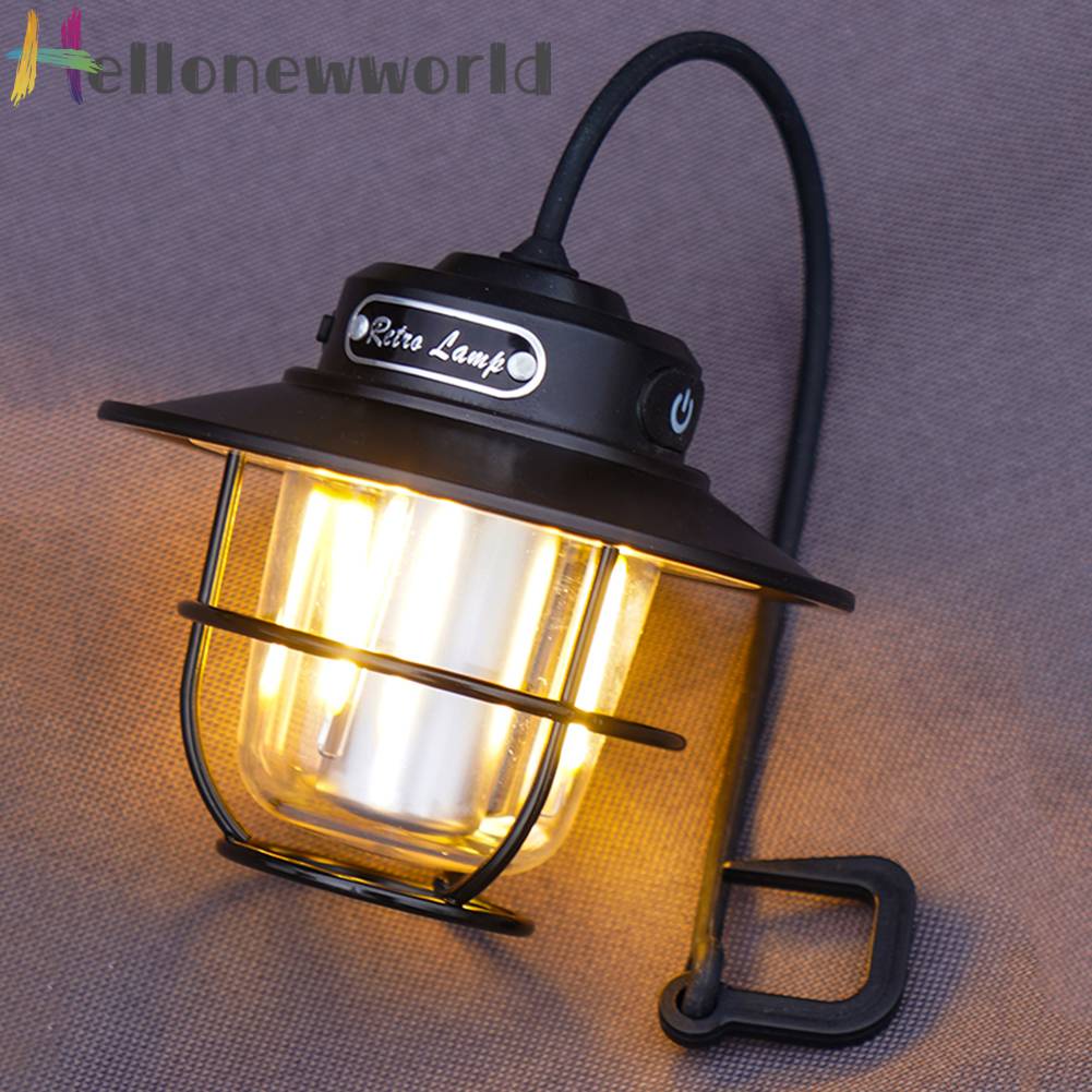 Đèn Cắm Trại Chống Thấm Nước IPX4 1200mAh 200LM