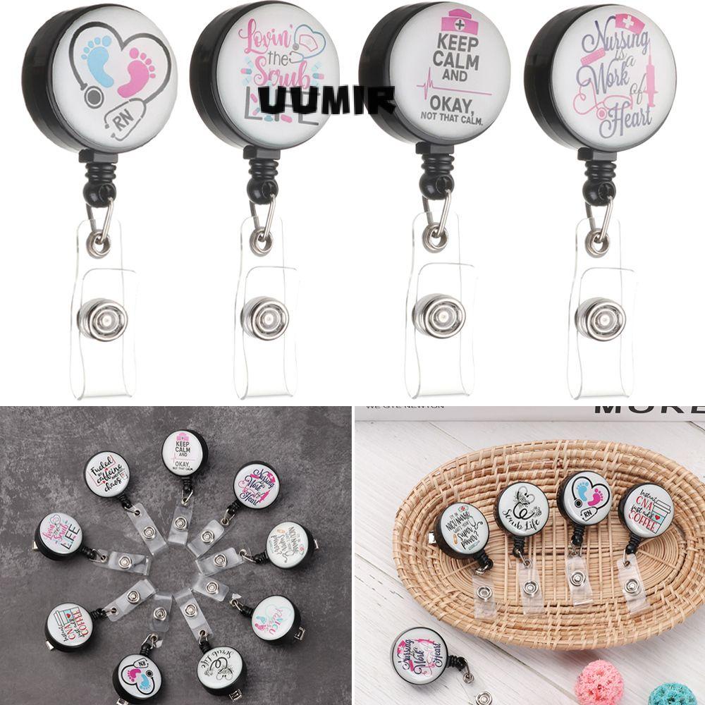 UUMIR 1 Móc Chìa Khóa Có Thể Thu Vào Cho Văn Phòng