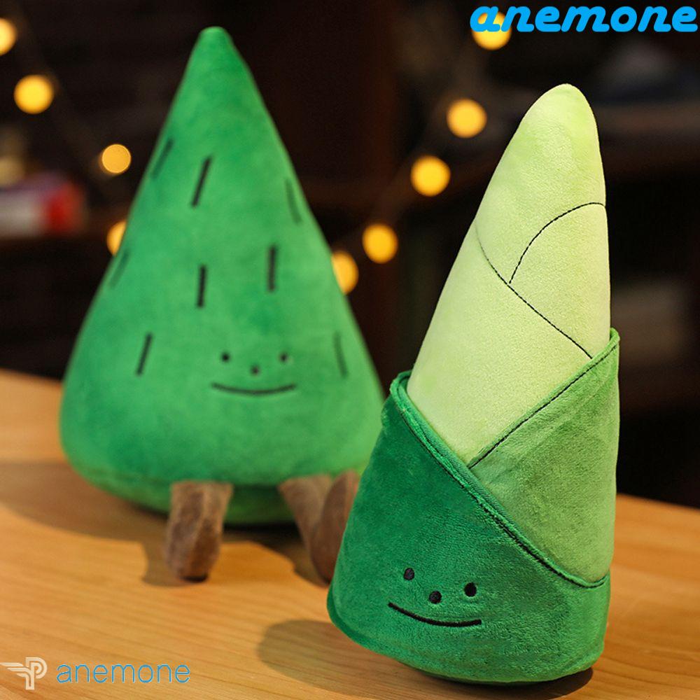 ANEMONE Thú Nhồi Bông Hình Nhân Vật Hoạt Hình Mềm Mại Trang Trí Phòng Bé