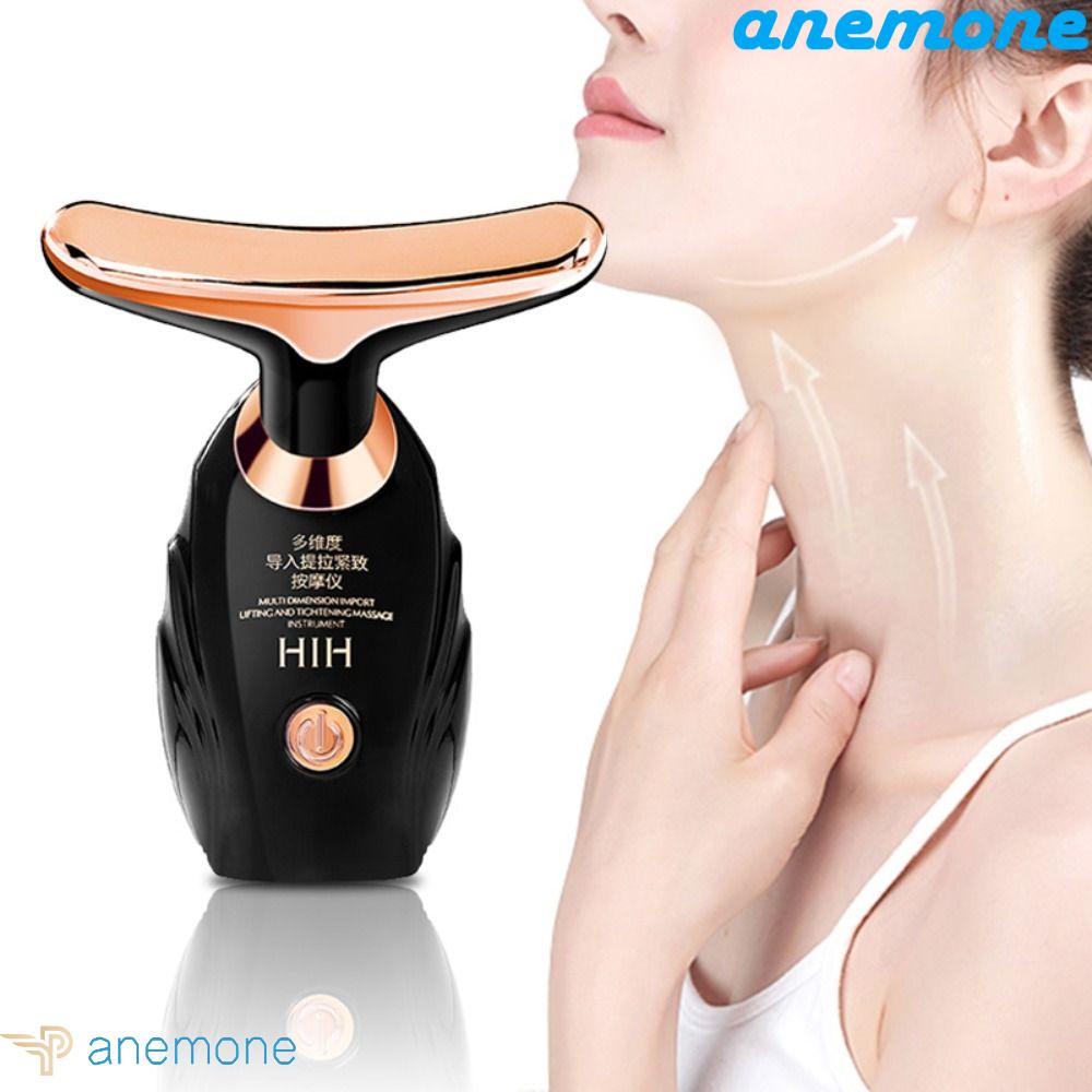 ANEMONE Thiết Bị Massage Cổ Bằng Sóng Siêu Âm Tần Số Cao Chống Lão Hóa Giảm Nếp Nhăn