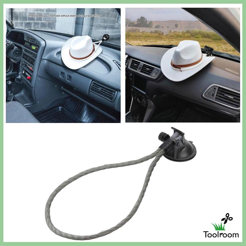 Giá Đỡ Mũ Cao Bồi Tự Điều Chỉnh Tiết Kiệm Không Gian Cho Xe Hơi / Xe Tải RV