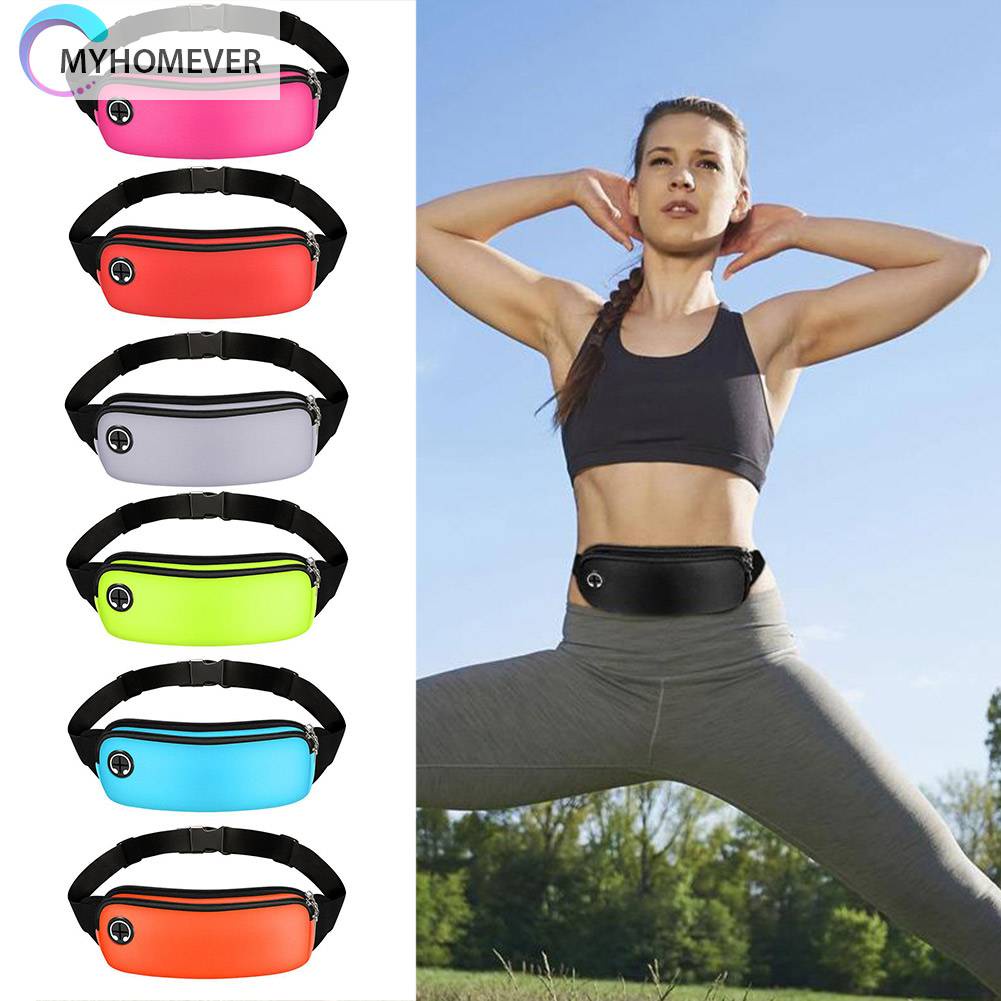 Túi Đeo Hông Thể Thao Chống Thấm Nước Thoáng Khí Thời Trang