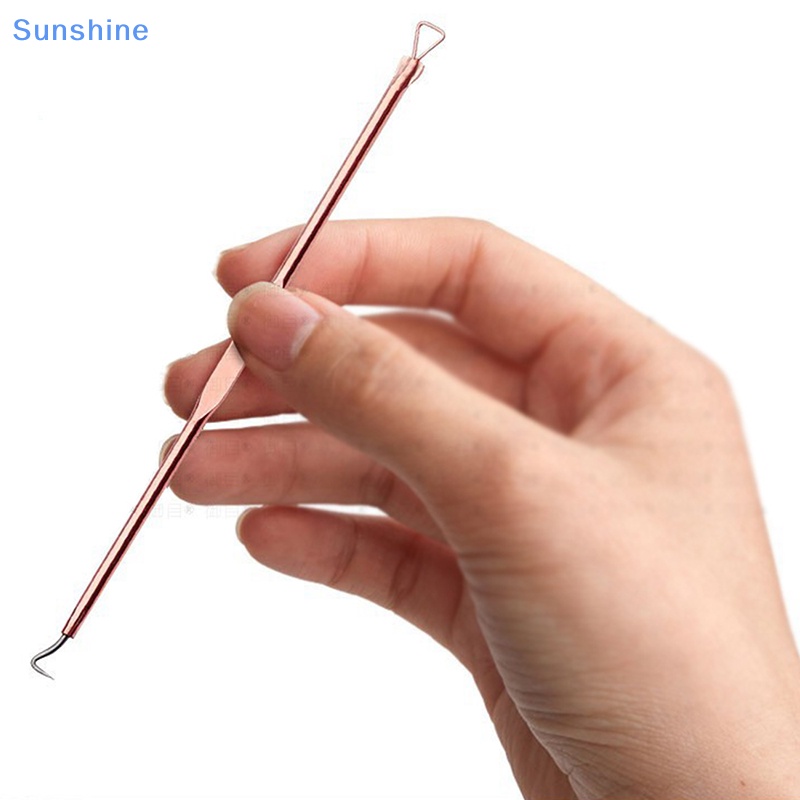 Set 4 Dụng Cụ Nặn Mụn Bằng Inox Tiện Dụng