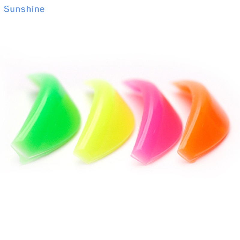 Set 4 Cặp Đệm Silicone Hỗ Trợ Uốn Cong Lông Mi Tái Sử Dụng Tiện Lợi