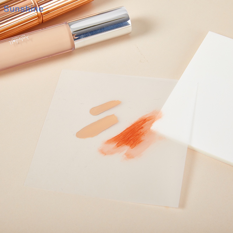 Set 50 Bảng Phấn Mắt Chống Nước Dùng Một Lần Tiện Dụng