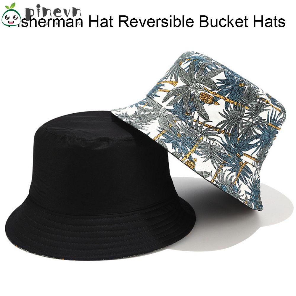 PINEVN Mũ Bucket Phong Cách Hip Hop Đường Phố Cho Nam Và Nữ