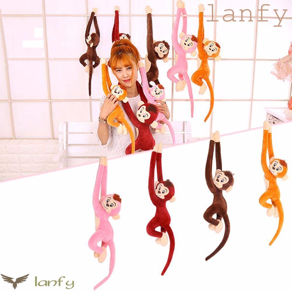 LANFY Thú Nhồi Bông Cotton Mềm Hình Động Vật Dễ Thương