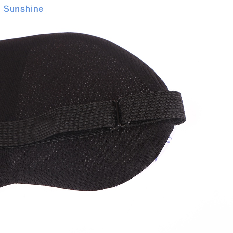 Miếng Bịt Mắt Ngủ Bằng Lụa Mềm Mại Tiện Dụng Cho Nữ