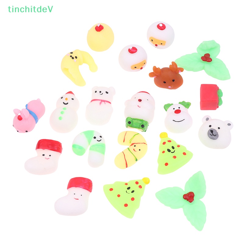 [TinchitdeV] Đồ Chơi Mochi Hình Động Vật Nhỏ Giảm Căng Thẳng Cho Người Lớn Và Trẻ Em [Mới]