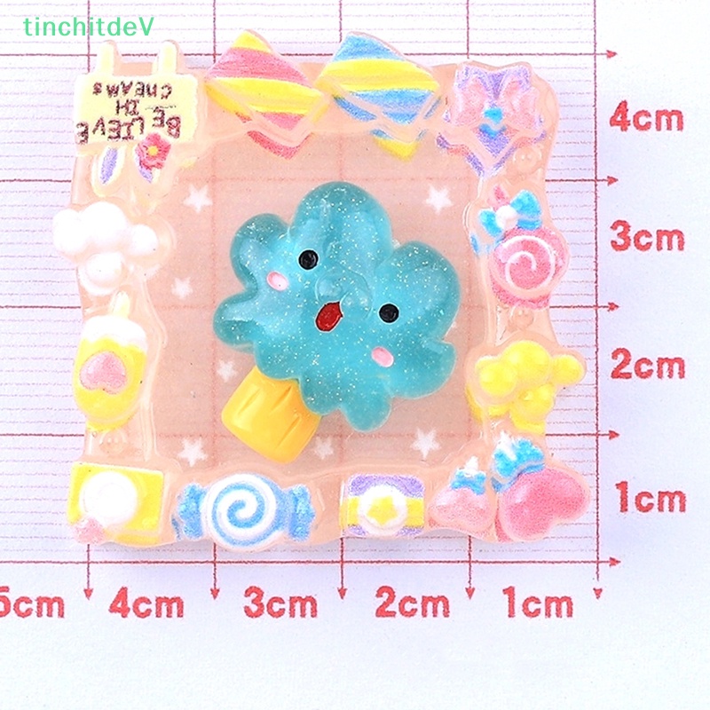 1 Đồ trang trí Rau Củ Quả Mini Phát Sáng Dùng Trang Trí Tiểu Cảnh / Nhà Búp Bê