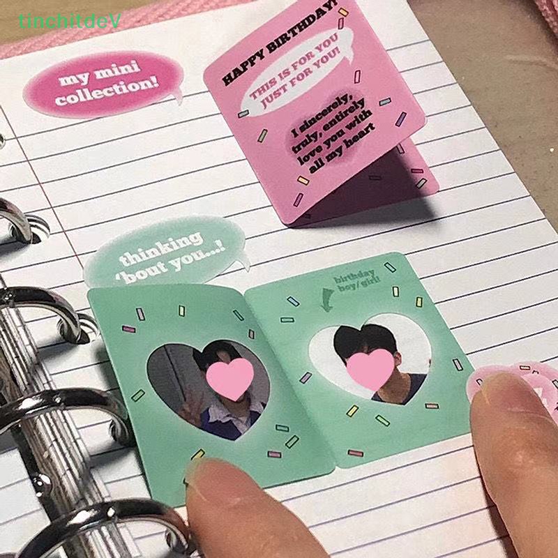 [TinchitdeV] Ins Thẻ Hình Dán Thần Tượng Laser Dễ Thương Diy Chất Liệu Collage Trang Trí Kế Hoạch [Mới]