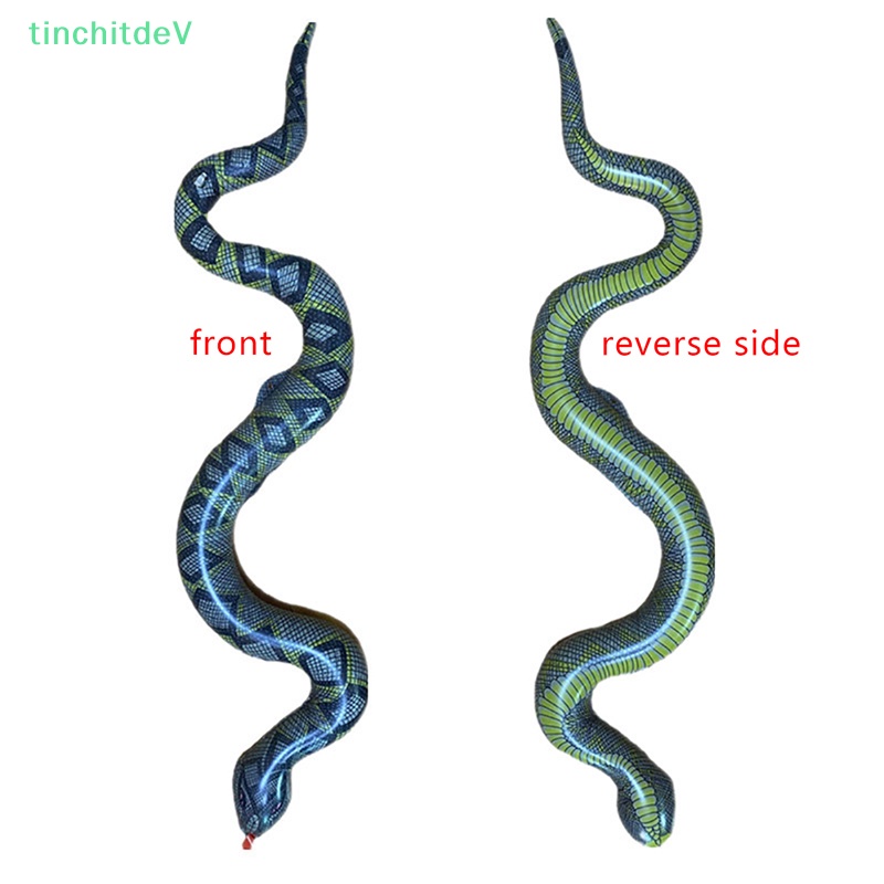 [TinchitdeV] Đồ Chơi Rắn Giả Bơm Hơi Vui Nhộn Cho Bé