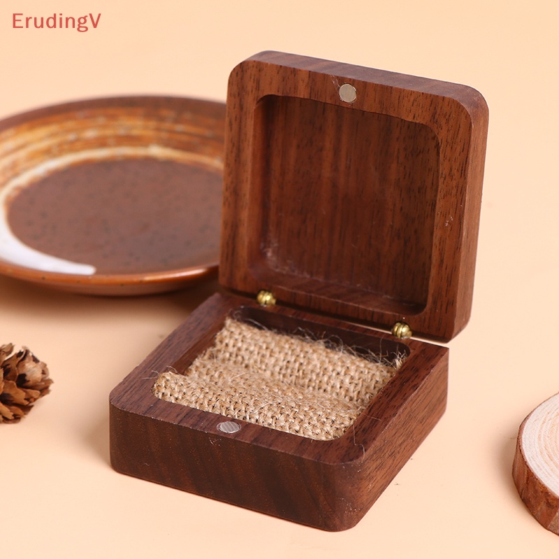 [ErudingV] Hộp Đựng Trang Sức Bằng Gỗ Hình Gấu