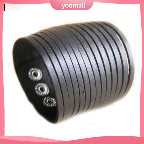 Vòng Tay Giả Da Nhiều Lớp Thời Trang Cho Nam Nữ