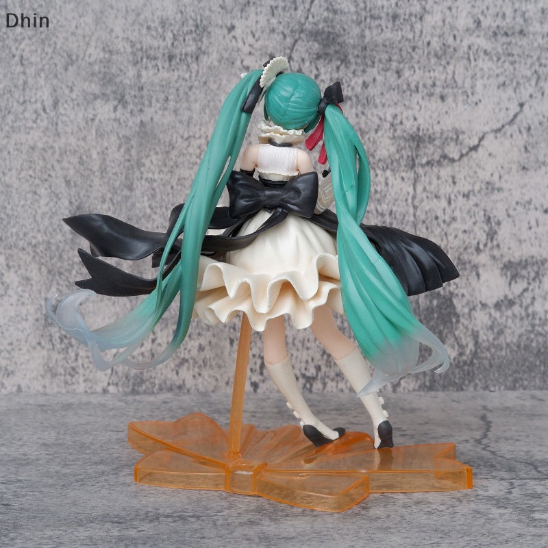 [Dhin] Vocaloid Hatsune Miku Action Figure Collection 22cm Anime Kawaii Doll Model Collectible Toys COD
