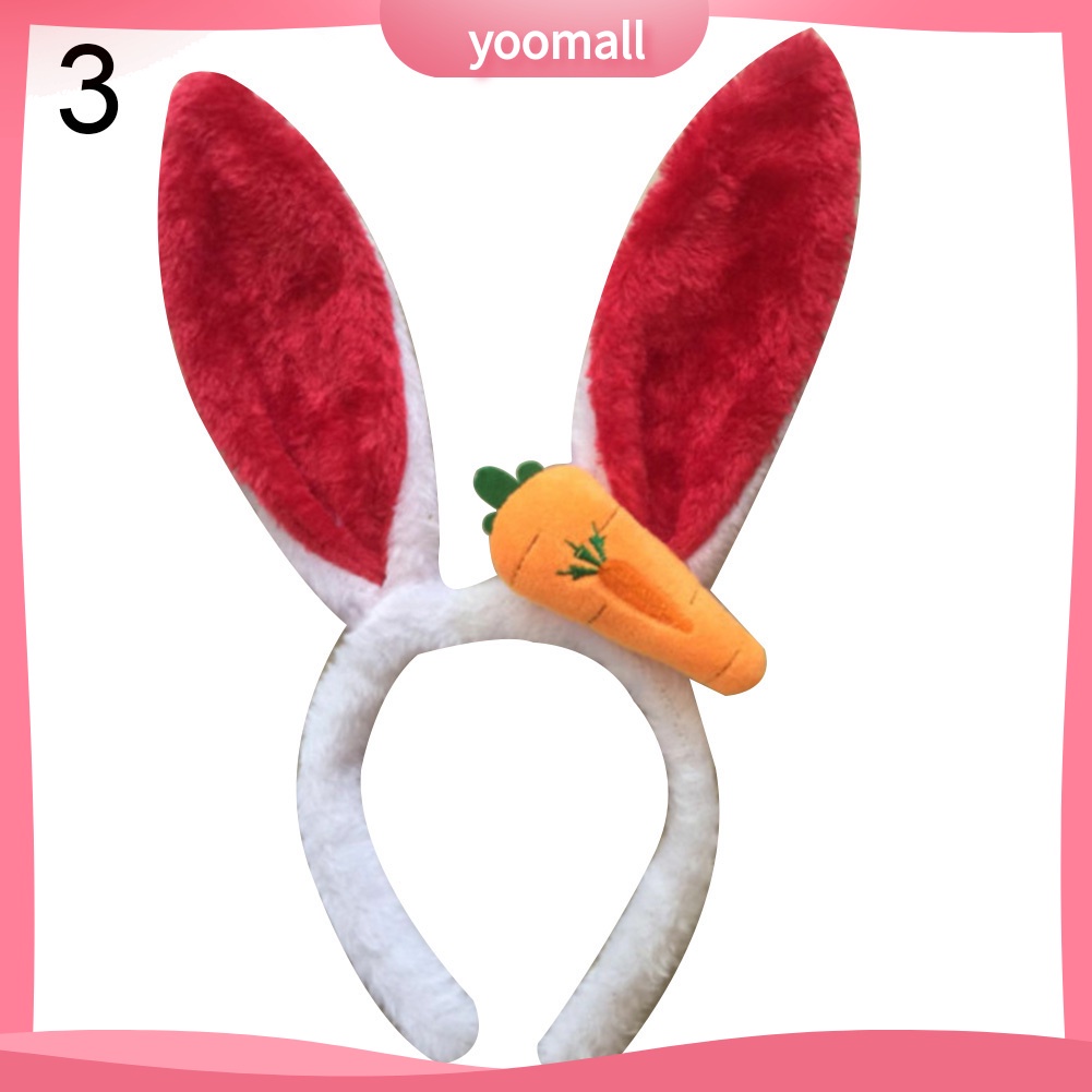 Cài Tóc Tai Thỏ / Cà Rốt Dễ Thương Cho Bé