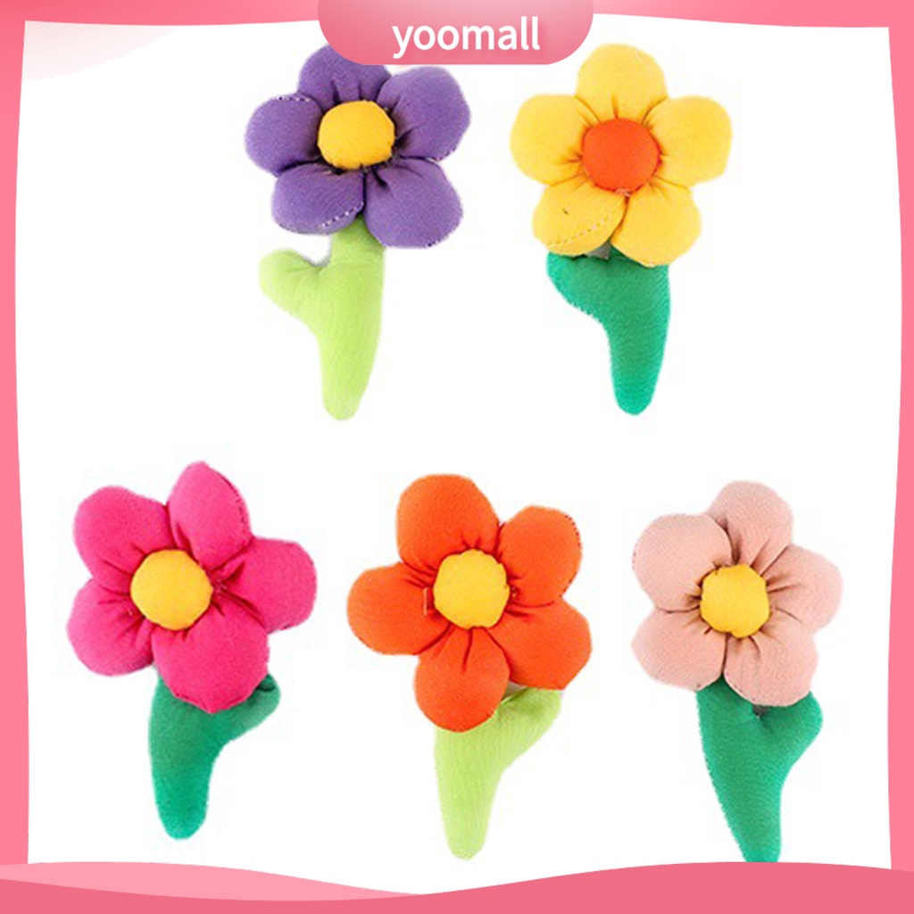 Kẹp Tóc Vải Siêu Mềm Đa Năng Dùng Làm Quà Tặng Sinh Nhật / Trang Trí Túi Xách