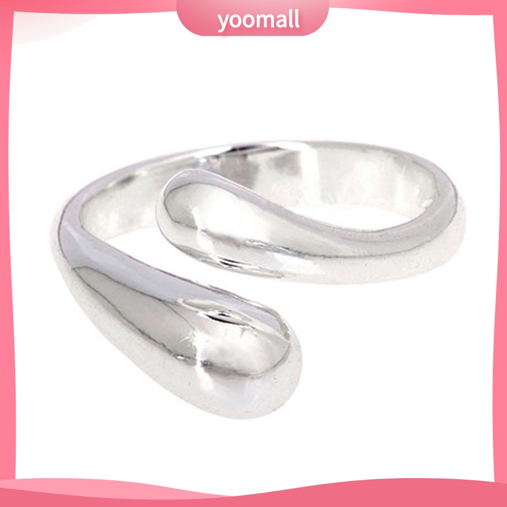 Nhẫn Mạ Bạc Phong Cách Punk Thời Trang Cho Nữ