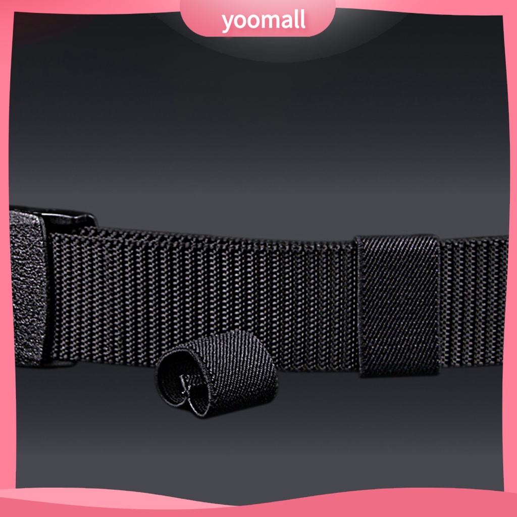 Thắt Lưng Khóa Cài Gọn Nhẹ Dễ Điều Chỉnh Thời Trang Cho Nam