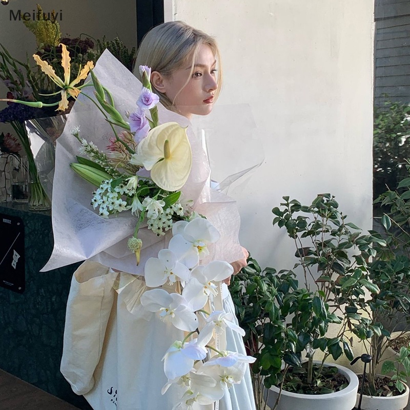 [Meifuyi] Summer Elegant Long Dress Women Sexy A Line Party Holiday Boho Beach Dresses COD