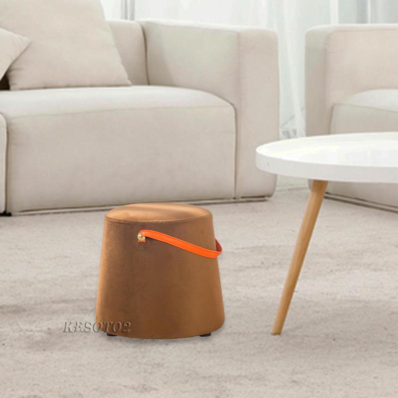 Ghế Đẩu Gác Chân Cỡ Nhỏ Kèm Tay Cầm Chống Trượt Tiện Dụng