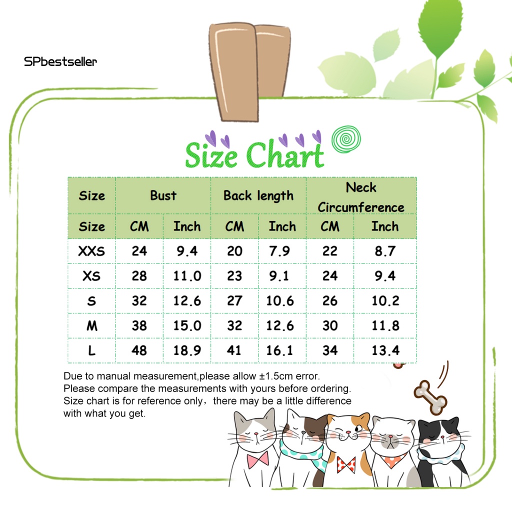 Áo Len Không Tay Họa Tiết Da Báo Xinh Xắn Cho Thú Cưng